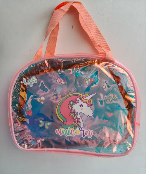 Multipurpose Holographic Neon  Tote Bags